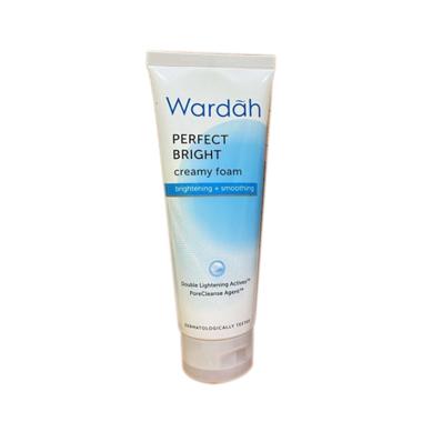 wardah brightening facial foam