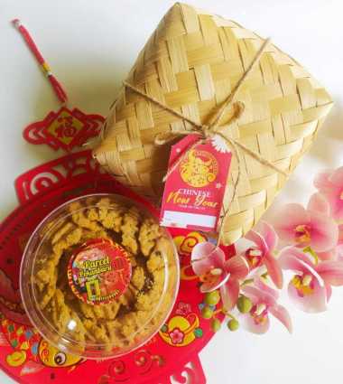 Havermut Crunchy Premium Cookies 500 gr Besek Series