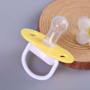 OEM ONE - C46 Empeng Bayi | Dot Bayi Bulat / Datar | Baby Pacifier / Soother | Kompeng Bayi Food Gra
