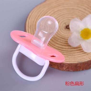 OEM ONE - C46 Empeng Bayi | Dot Bayi Bulat / Datar | Baby Pacifier / Soother | Kompeng Bayi Food Gra