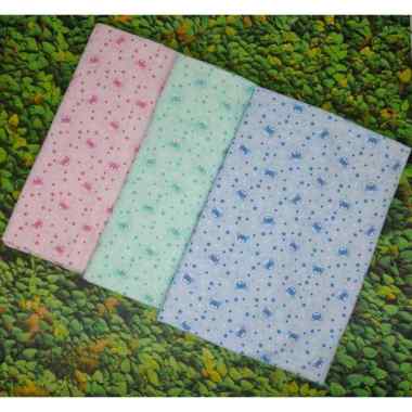 Bedong Bayi /Kain Bedong Bayi isi 3pcs Multi colour Multi colour