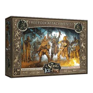 A Song Of Ice & Fire Free Folk Attachments I Expansion
