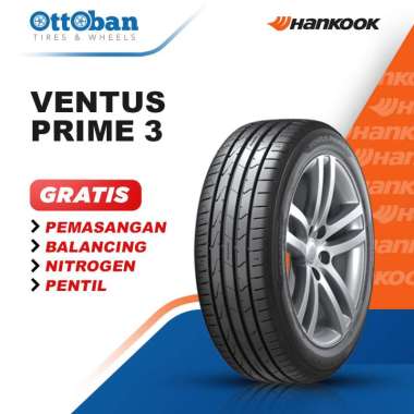 Ban Mobil Hankook Ventus Prime 3 K125 225 50 R18 - Jasa Home Service