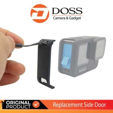 DOSS Gopro Hero 9 Replacement Side Door Camera / Gopro Hero 9 Black