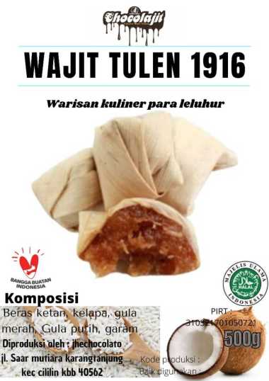 WAJIT ASLI CILILIN MAKANAN OLEH OLEH KHAS BANDUNG DODOL JENANG MAKANAN RINGAN SNACK KILOAN 250g