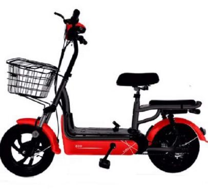Sepeda Listrik Sunrace ECO 500W - Hi-Ten Steel Frame, 8 Warna Pilihan
