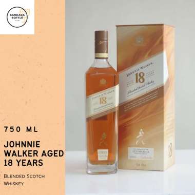 Jual Johnnie Walker 18 Termurah - Harga Grosir Terupdate Hari ...