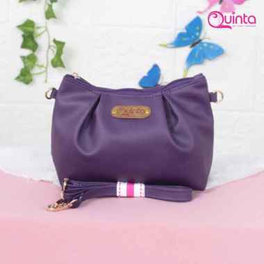 Tas Selempang Mini Wanita Terbaru SlingBag Cewek Cute Imut High Quality Premium ORI Chacha By Quinta