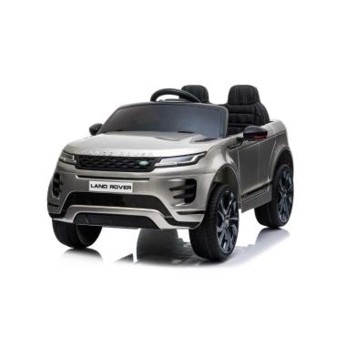 Brecht Mainan Mobil Aki Kids Time RRE 99 Range Rover Jok Kulit Ban Karet ( Cat dan Non Cat ) Cat