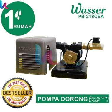 Pompa Air Dorong Wasser PB 218 EA BoosterPump