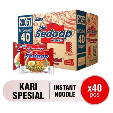Jual Mie Sedaap Selection Korean Spicy Soup 77 G 40 Pcs Karton Online April 2021 Blibli