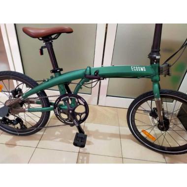 Ecosmo Filosofi Kopi 10 Speed hijau