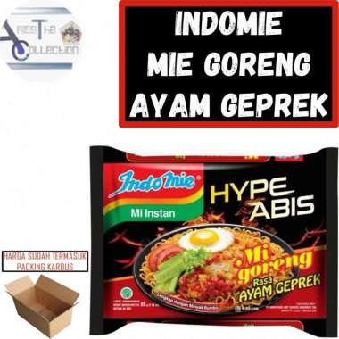 Indomie Goreng Ayam Geprek