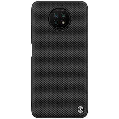 Nillkin Casing Textured Hard Case Xiaomi Redmi Note 9 5G / Redmi Note 9T Black