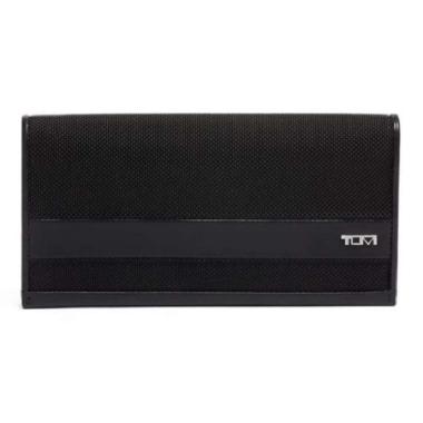TUMI Alpha Breast Pocket Wallet Black