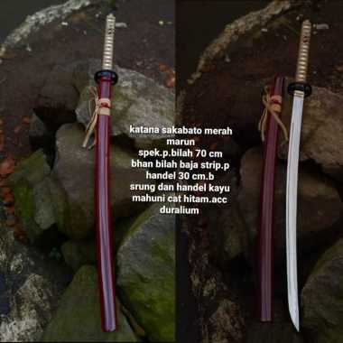 Katana Sakabato Merah