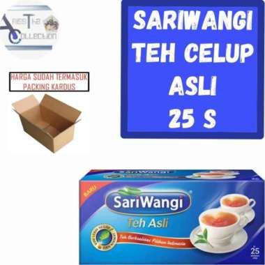 Promo Harga Sariwangi Teh Asli 46 gr - Blibli