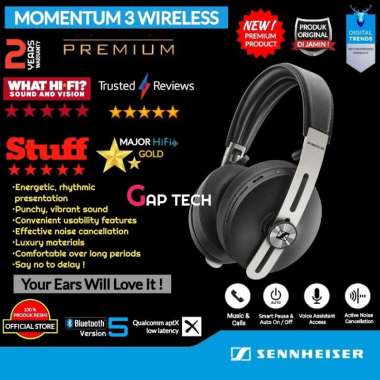 Jual Sennheiser Momentum 2 Juli 2022 