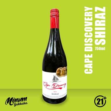 Cape Discovery Shiraz 750ml