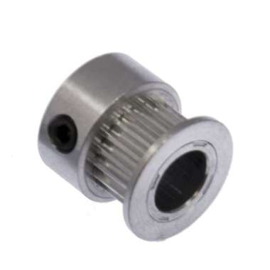 Timing pulley 2GT-20T 20 gigi teeth t for shaft diameter 3.17mm