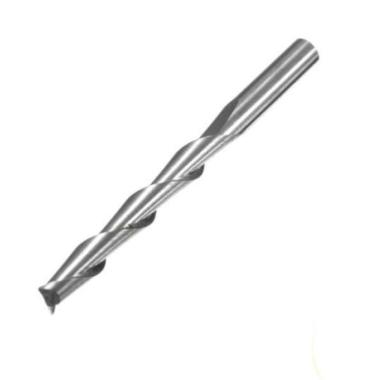 CNC Router Bits 2 Flutes Spiral End Mills 3.175mm shank CED 1x4mm