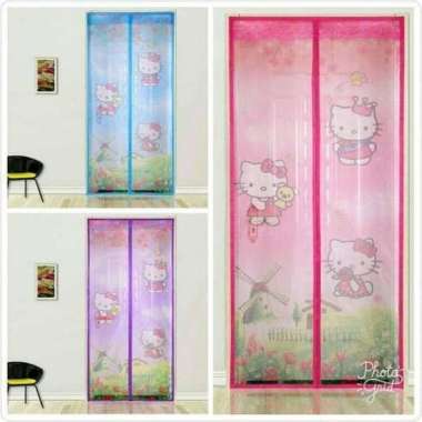 Jual Tirai Pintu Magnet Anti Nyamuk Terbaru Harga Murah Blibli Com
