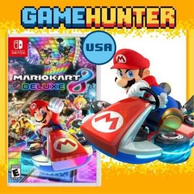 Nintendo Switch Mario Kart 8 Deluxe Switch