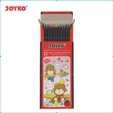 Color Pencil / Pensil Warna Joyko CP-1 / 12 Warna