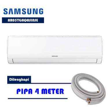 SAMSUNG AR05TGHQASINSE AC 1/2 PK + PERLENGKAPAN