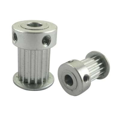 Timing pulley 2GT-20T 20 gigi teeth shaft 8mm belt mxl lebar 10 mm