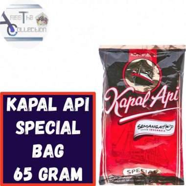 Promo Harga Kapal Api Kopi Bubuk Special 65 gr - Blibli