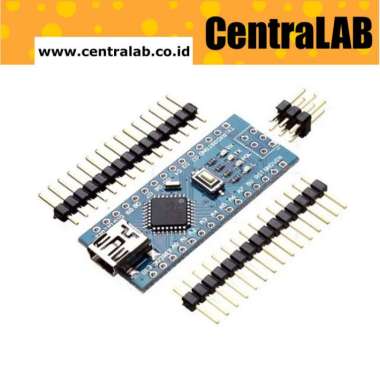 Arduino Nano V3 R3 3.0 CH340 USB Driver dengan kabel