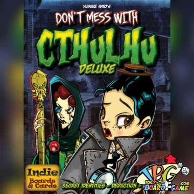 Don’t Mess with Cthulhu Deluxe Edition Board Game