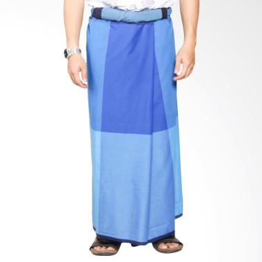 Sarung Mangga Gold Pesona Sarung - Biru PSN0504
