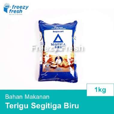 Tepung Terigu Segitiga Biru (1 Kilo)