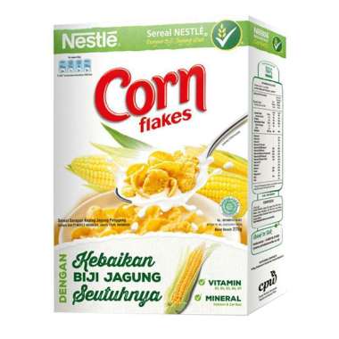 Promo Harga NESTLE Corn Flakes 275 gr - Blibli
