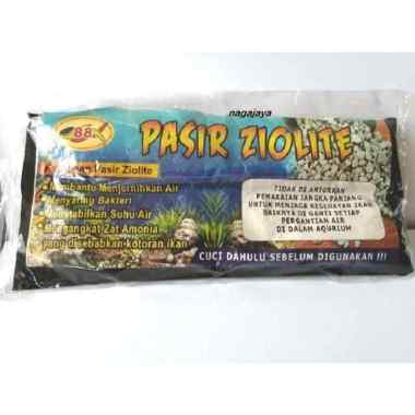 Batu zeolite batu zeolit batu ziolit kemasan media filter aquarium aquascape