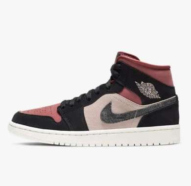 Jual NIKE Air Jordan 1 Mid Canyon Rust 