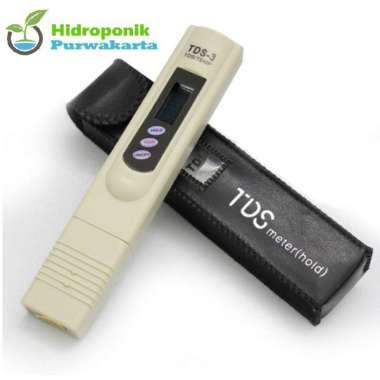 TDS Meter Hidroponik Murah Type TDS 3 Pengukur Kadar Ppm Air