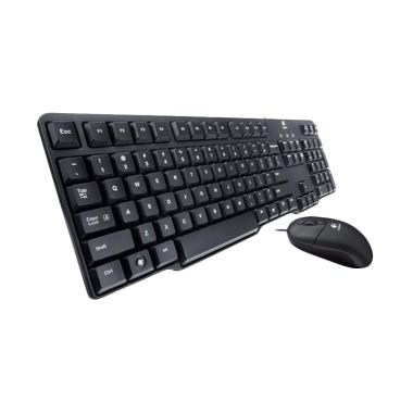 Logitech MK100 Mouse and Keyboard
