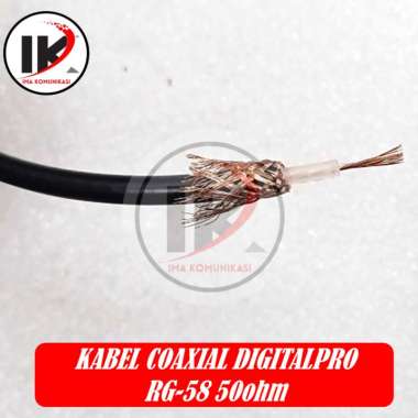 KABEL COAX RG-58 HITAM