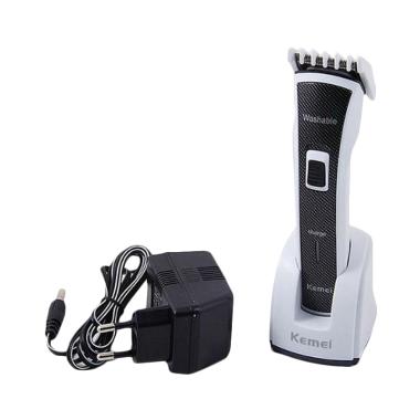 Kemei KM-6166 Hair Clipper Alat Cukur Rambut Elektrik