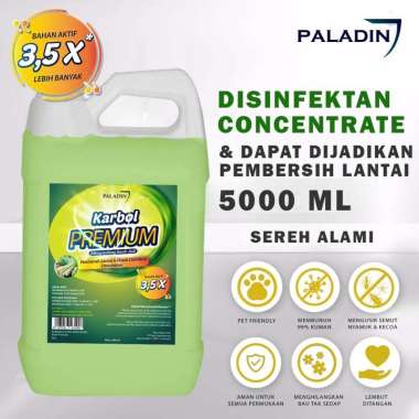DISINFEKTAN karbol Premium PALADIN KONSENTRAT 5L