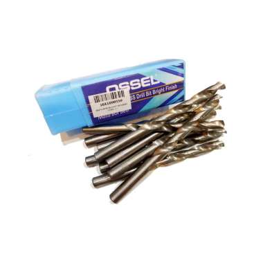 Mata Bor Besi Murah Mata Bor Besi 9MM Ossel Mata Bor Besi Putih 9MM Ossel