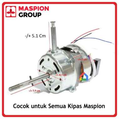 Dinamo Kipas Angin Maspion Mesin Kipas Motor Berdiri / Dinding / Tembok