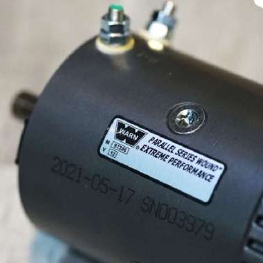 Dinamo Motor Winch Warn 9.5 XP