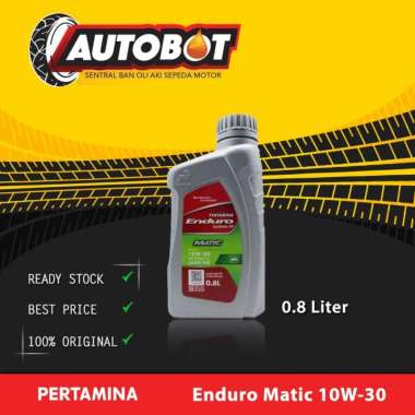 OLI ENDURO MATIC 0,8L 10W-30 /OLI SCOOTER ENDURO 0,8 MATIC 10W-30