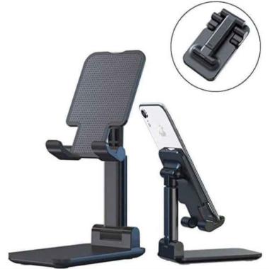 Stand Holder Penyangga HP LIPAT - Foldable Mobile Phone Aluminium