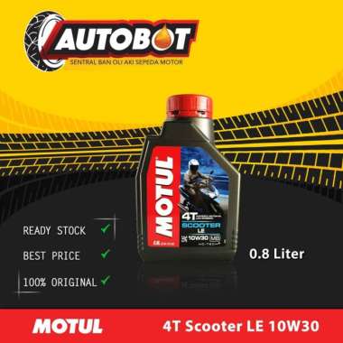 Oli Mesin Motul Matic LE 4T 10W-30 0,8L /Oli Scooter Matic