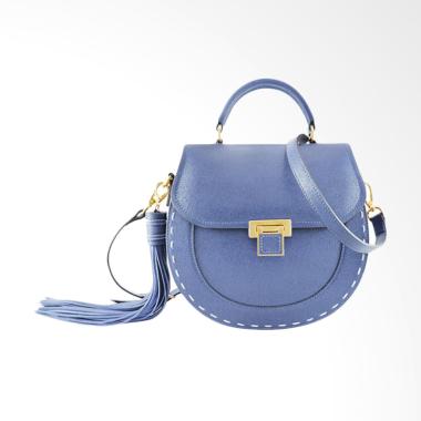 Bonia Rialto Blue in Venice Hand Bag - Light Blue